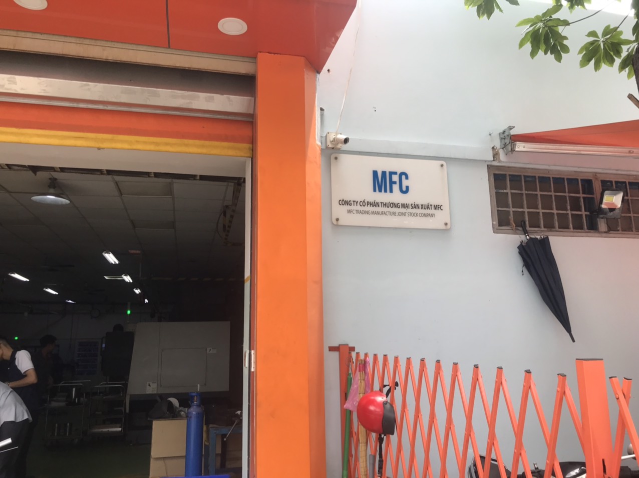 Outside of the company